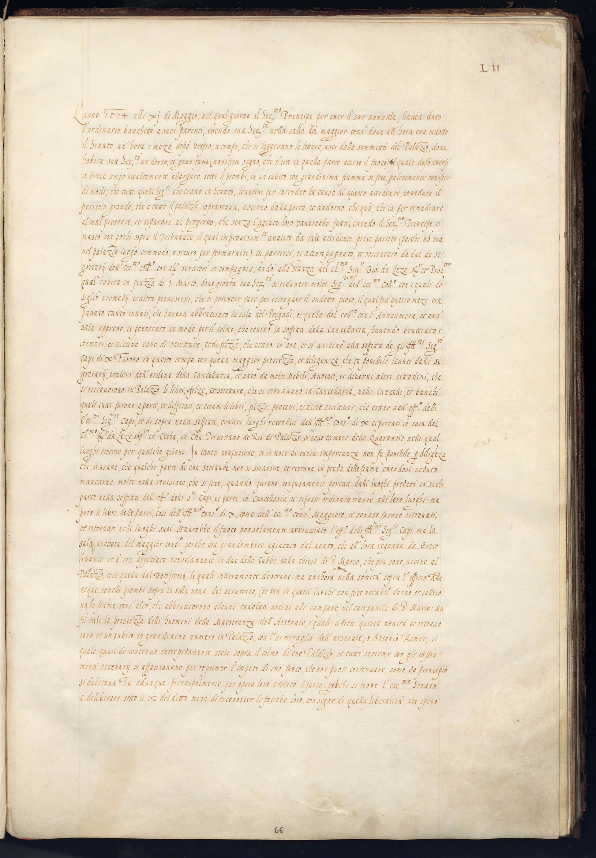 Collegio Cerimoniali Registri reg 01 0133 066 r