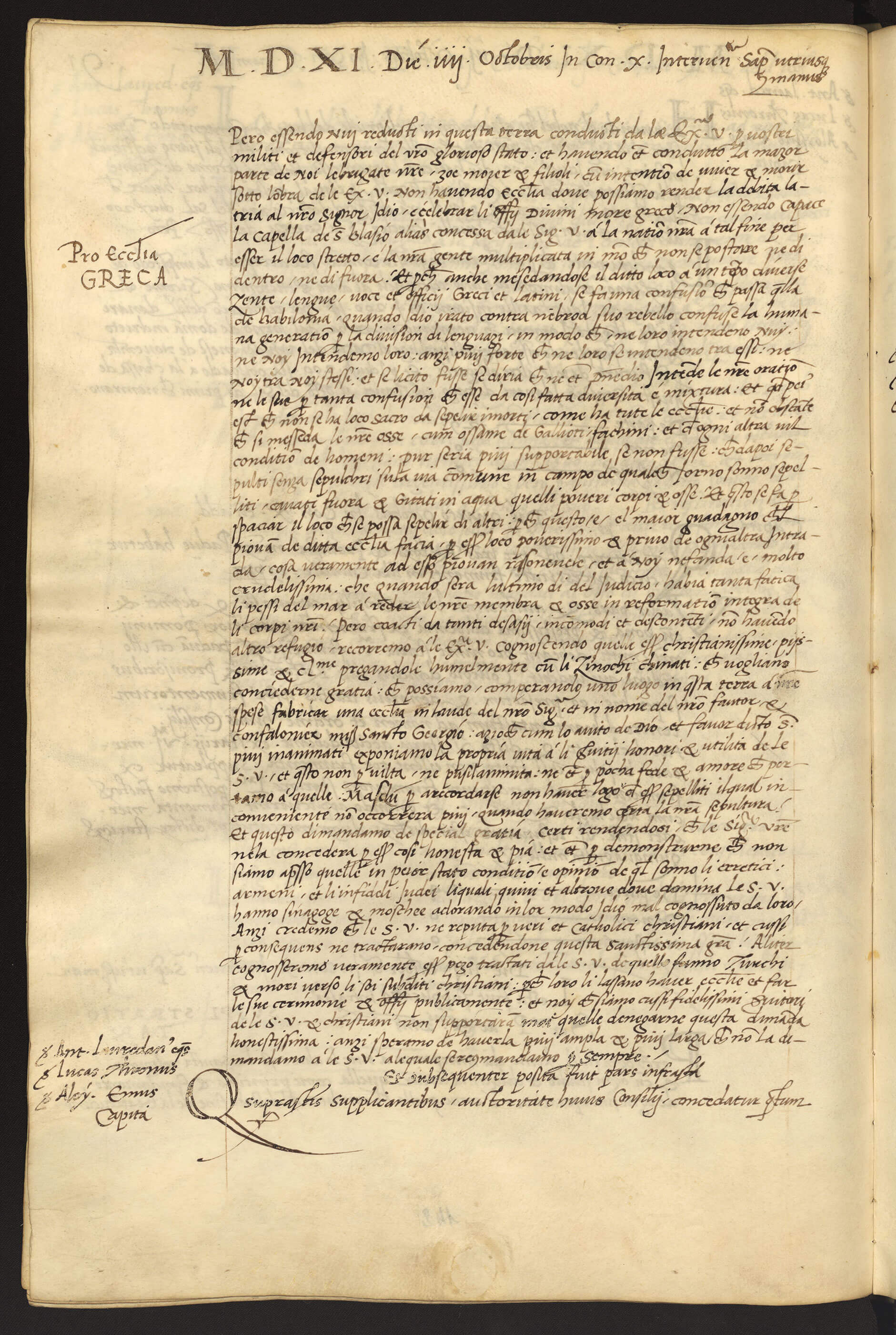 Consiglio di dieci Deliberazioni Miste Registri reg 34 0287 142 v