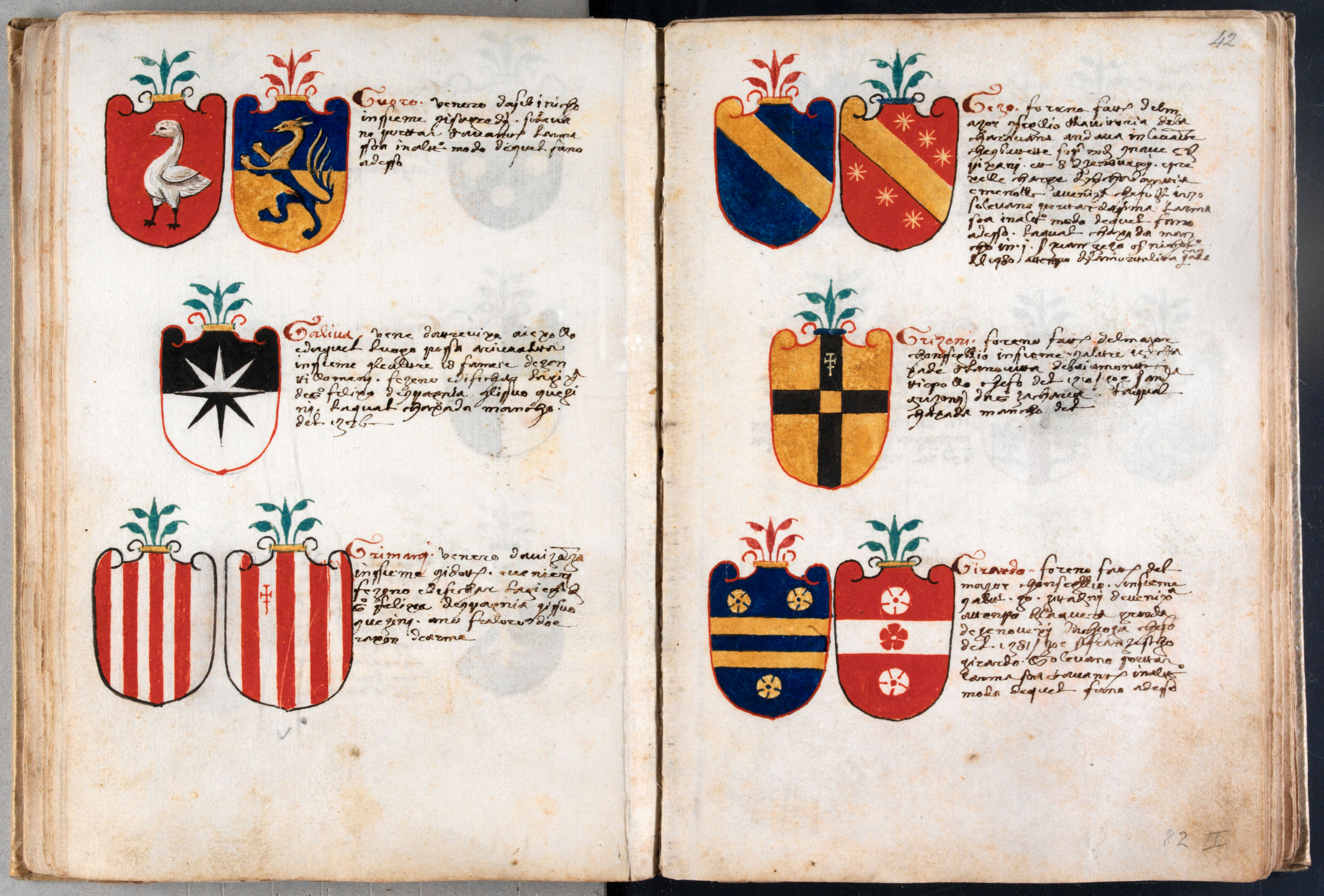 Miscellanea Codici serie I Storia veneta reg 36