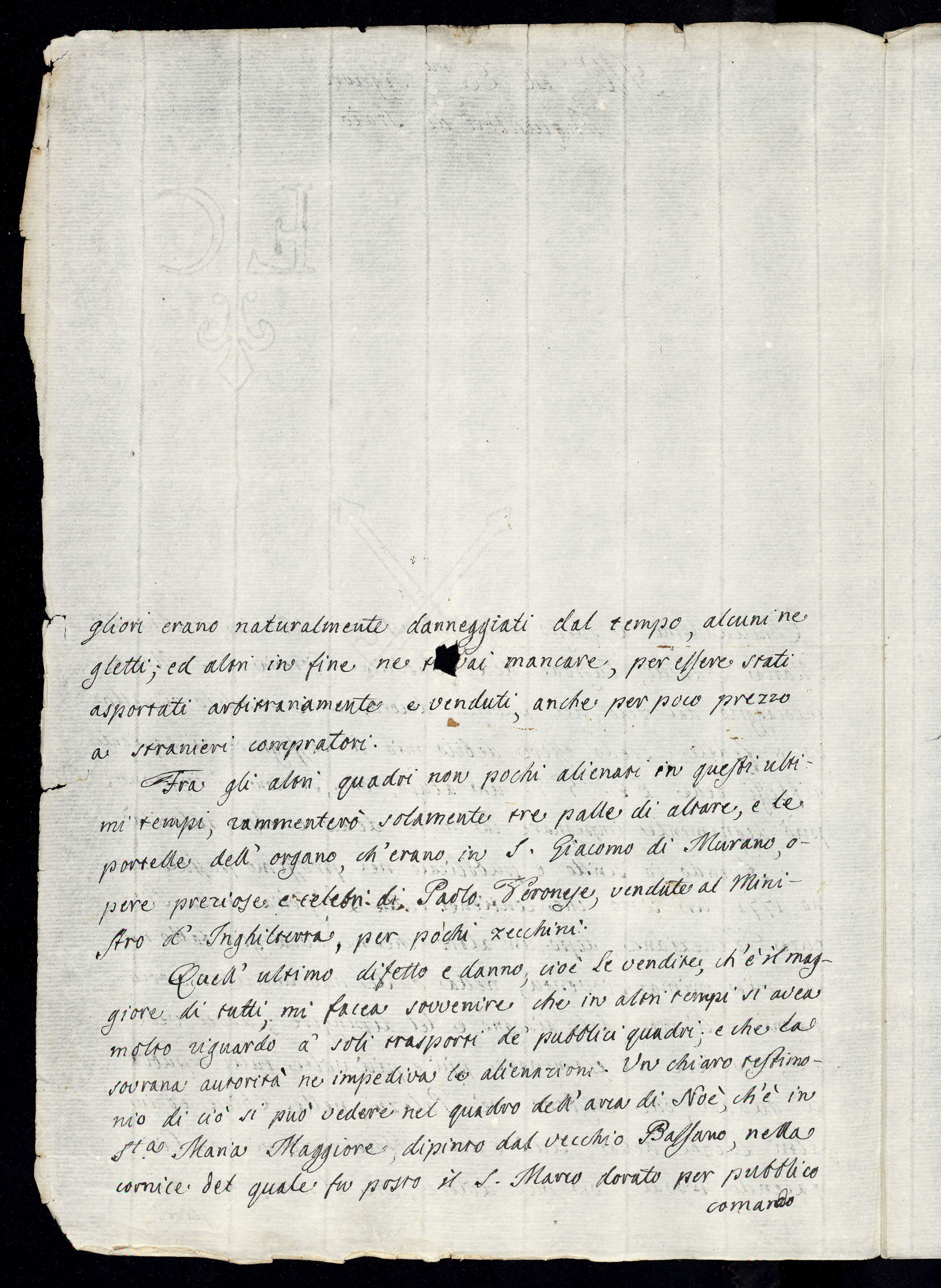 Consiglio di dieci, Deliberazioni, Secrete, filza 74