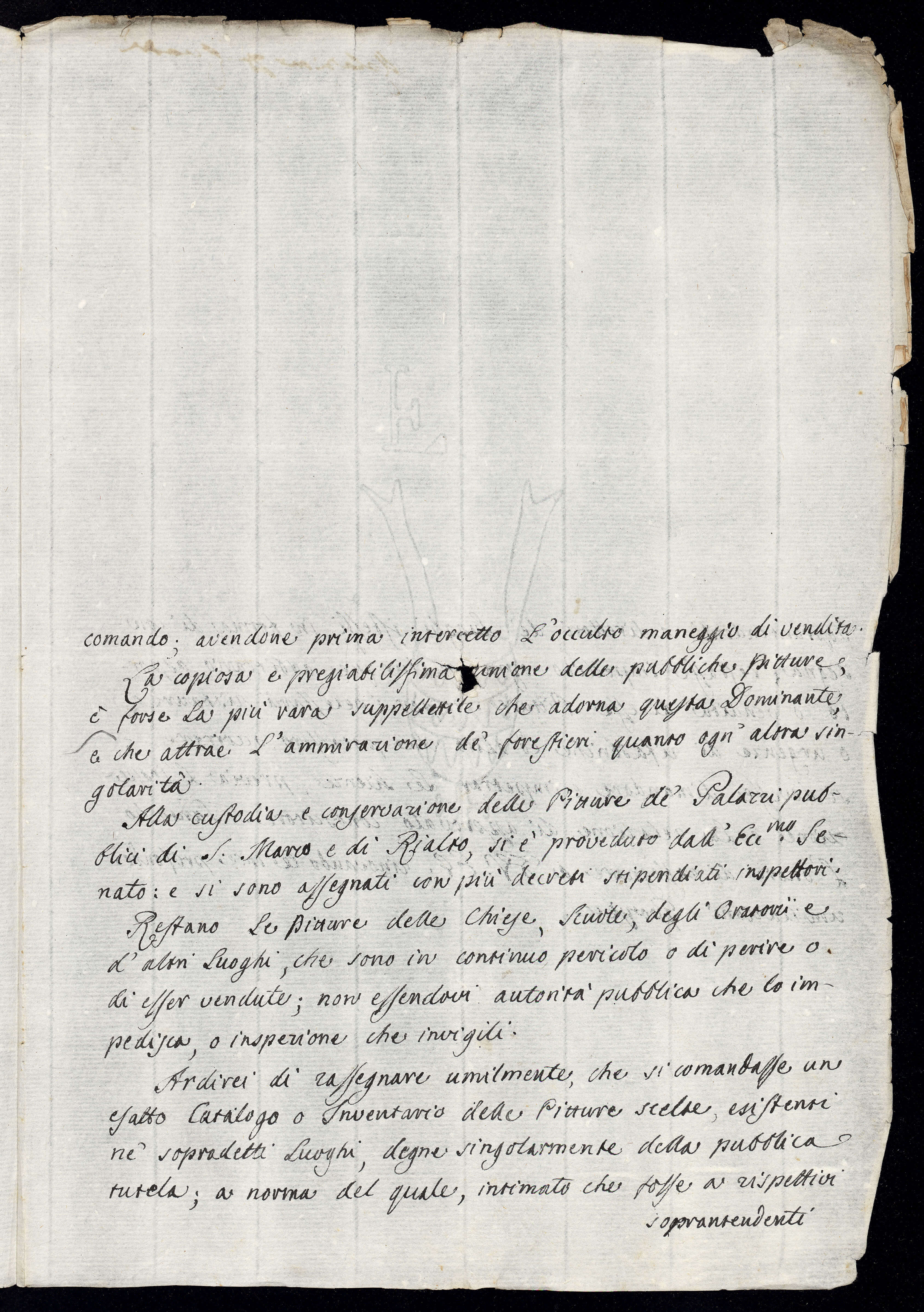 Consiglio di dieci, Deliberazioni, Secrete, filza 74