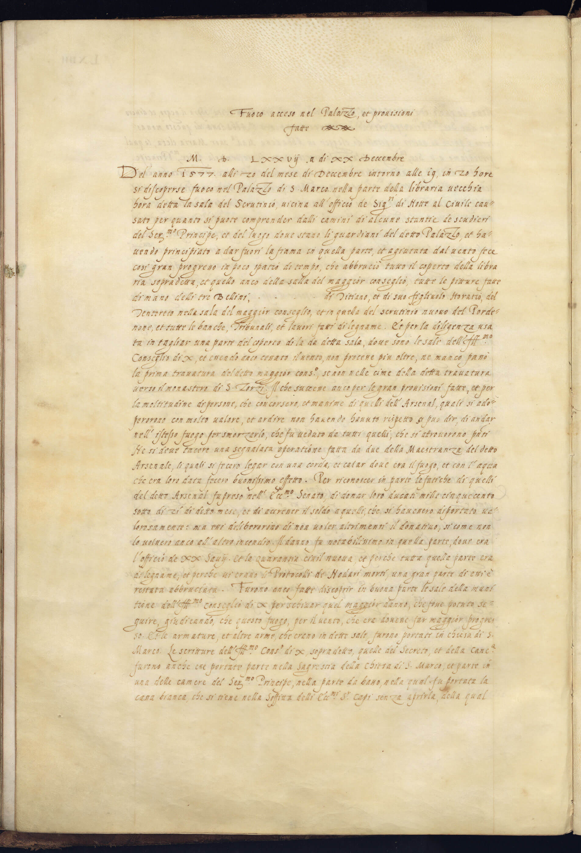 Collegio Cerimoniali Registri reg 01 0158 078 v